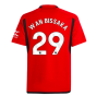 2023-2024 Man Utd Home Shirt (Kids) (Wan Bissaka 29)