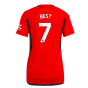 2023-2024 Man Utd Home Shirt (Ladies) (Best 7)