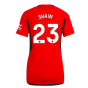 2023-2024 Man Utd Home Shirt (Ladies) (Shaw 23)