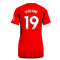 2023-2024 Man Utd Home Shirt (Ladies) (Varane 19)