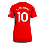 2023-2024 Man Utd Home Shirt (Ladies) (Your Name)