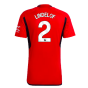 2023-2024 Man Utd Home Shirt (Lindelof 2)