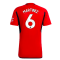 2023-2024 Man Utd Home Shirt (Martinez 6)