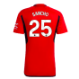 2023-2024 Man Utd Home Shirt (Sancho 25)