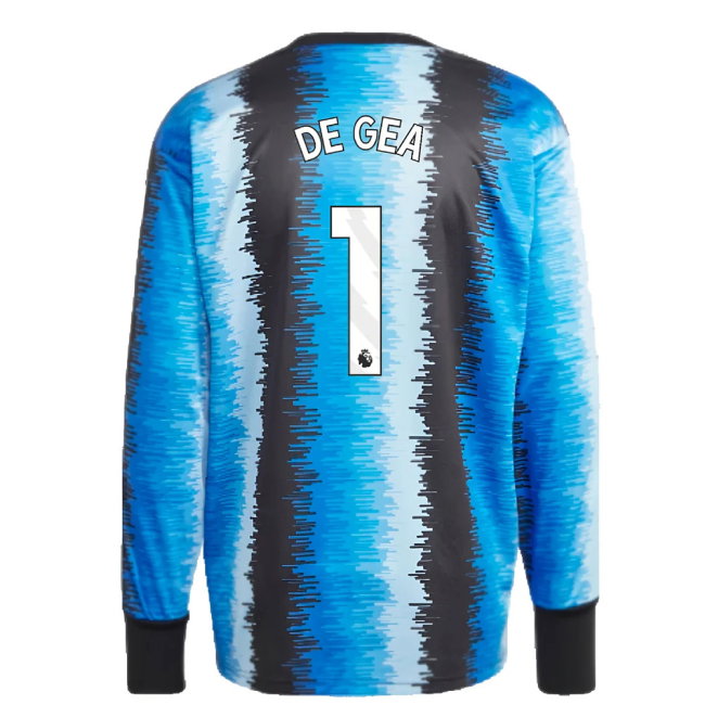2023-2024 Man Utd Icon GK Jersey (DE GEA 1)