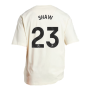 2023-2024 Man Utd Lifestyle OS Tee (White) (Shaw 23)