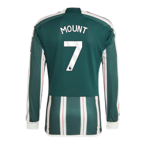 2023-2024 Man Utd Long Sleeve Away Shirt (Mount 7)
