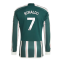 2023-2024 Man Utd Long Sleeve Away Shirt (Ronaldo 7)