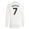 2023-2024 Man Utd Long Sleeve Third Shirt (Beckham 7)