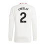 2023-2024 Man Utd Long Sleeve Third Shirt (Lindelof 2)