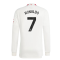 2023-2024 Man Utd Long Sleeve Third Shirt (Ronaldo 7)