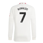 2023-2024 Man Utd Long Sleeve Third Shirt (Ronaldo 7)