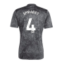 2023-2024 Man Utd Pre-Match Shirt (Black) (Amrabat 4)