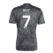 2023-2024 Man Utd Pre-Match Shirt (Black) (Best 7)