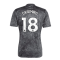 2023-2024 Man Utd Pre-Match Shirt (Black) (Casemiro 18)