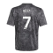 2023-2024 Man Utd Pre-Match Shirt (Black) - Kids (Best 7)