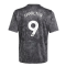 2023-2024 Man Utd Pre-Match Shirt (Black) - Kids (Charlton 9)