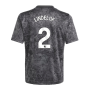 2023-2024 Man Utd Pre-Match Shirt (Black) - Kids (Lindelof 2)