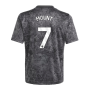 2023-2024 Man Utd Pre-Match Shirt (Black) - Kids (Mount 7)