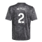 2023-2024 Man Utd Pre-Match Shirt (Black) - Kids (Neville 2)