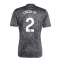2023-2024 Man Utd Pre-Match Shirt (Black) (Lindelof 2)