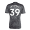 2023-2024 Man Utd Pre-Match Shirt (Black) (McTominay 39)