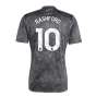 2023-2024 Man Utd Pre-Match Shirt (Black) (Rashford 10)