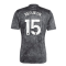 2023-2024 Man Utd Pre-Match Shirt (Black) (Reguilon 15)