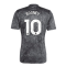 2023-2024 Man Utd Pre-Match Shirt (Black) (Rooney 10)