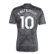 2023-2024 Man Utd Pre-Match Shirt (Black) (V Nistelrooy 10)