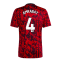 2023-2024 Man Utd Pre-Match Shirt (Red) (Amrabat 4)