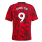 2023-2024 Man Utd Pre-Match Shirt (Red) - Kids (Charlton 9)