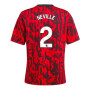 2023-2024 Man Utd Pre-Match Shirt (Red) - Kids (Neville 2)