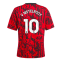 2023-2024 Man Utd Pre-Match Shirt (Red) - Kids (V Nistelrooy 10)