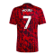 2023-2024 Man Utd Pre-Match Shirt (Red) (Mount 7)