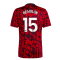 2023-2024 Man Utd Pre-Match Shirt (Red) (Reguilon 15)