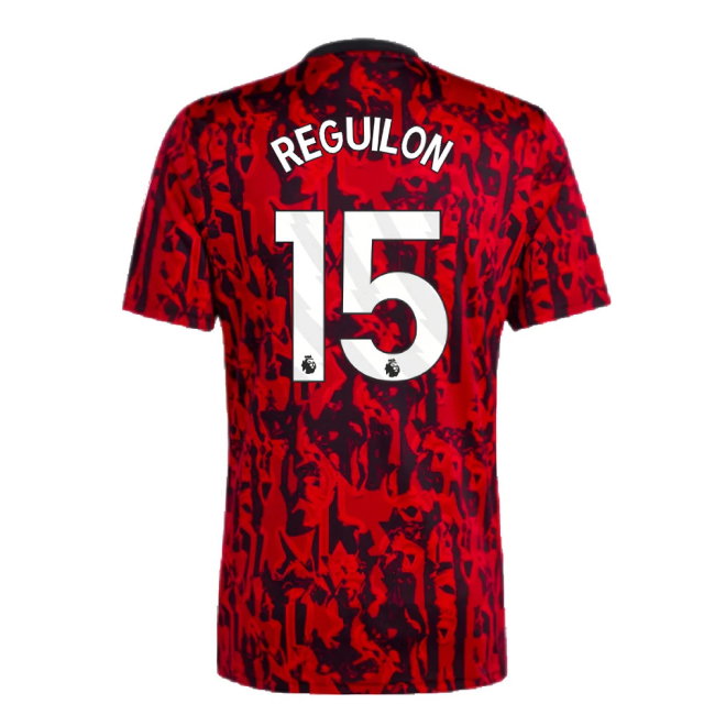 2023-2024 Man Utd Pre-Match Shirt (Red) (Reguilon 15)
