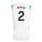 2023-2024 Man Utd Sleeveless Jersey (White) (Neville 2)