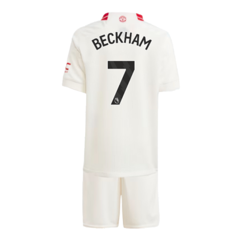 2023-2024 Man Utd Third Mini Kit (Beckham 7)
