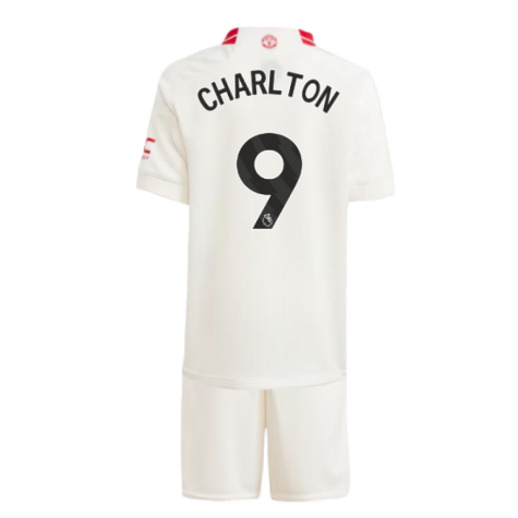 2023-2024 Man Utd Third Mini Kit (Charlton 9)