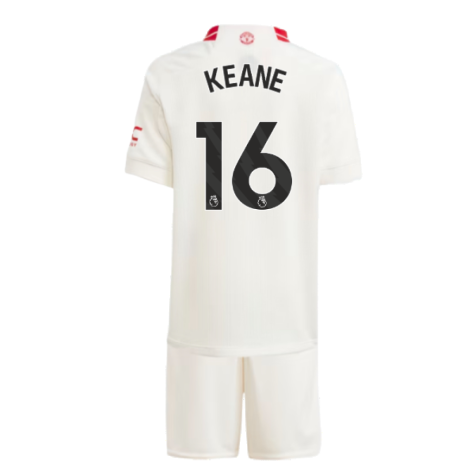 2023-2024 Man Utd Third Mini Kit (Keane 16)