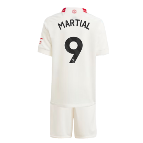 2023-2024 Man Utd Third Mini Kit (Martial 9)