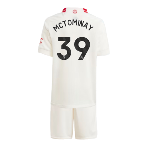 2023-2024 Man Utd Third Mini Kit (McTominay 39)