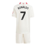 2023-2024 Man Utd Third Mini Kit (Ronaldo 7)