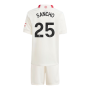 2023-2024 Man Utd Third Mini Kit (Sancho 25)