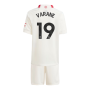 2023-2024 Man Utd Third Mini Kit (Varane 19)