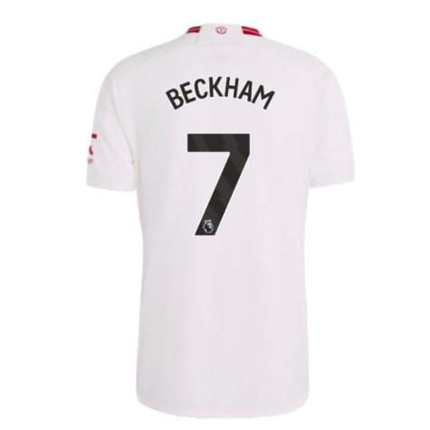2023-2024 Man Utd Third Shirt (Beckham 7)