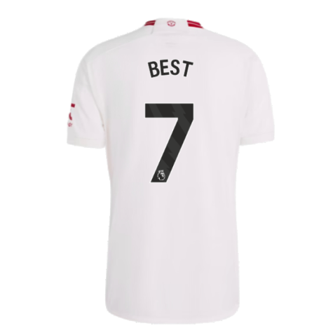 2023-2024 Man Utd Third Shirt (Best 7)