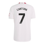 2023-2024 Man Utd Third Shirt (Cantona 7)