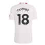 2023-2024 Man Utd Third Shirt (Casemiro 18)